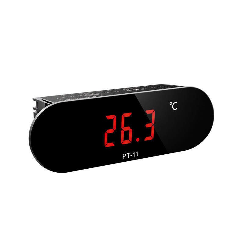 Small Refrigerator Thermometer Beverage Heating Cabinet Cake Cabinet Thermometer Fish Tank Digital Display Electronic Thermomete Pt-11