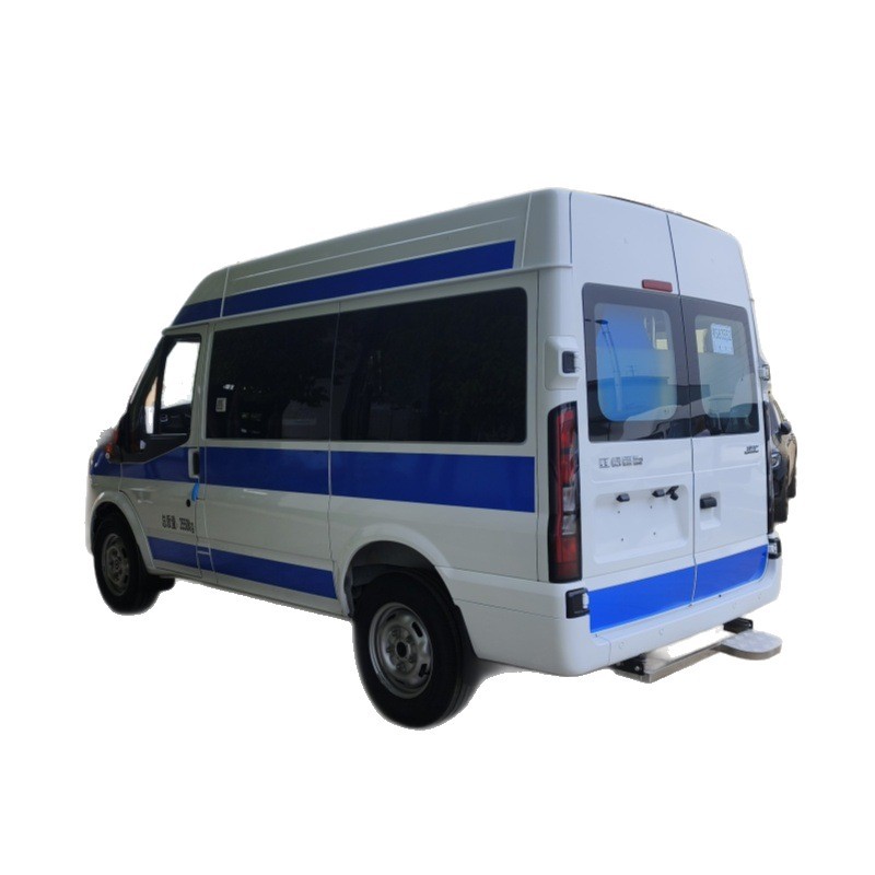 Jmc Fushun Short-Wheelbase Mid-Roof Non-Emergency Hospital Transfer Vehicle Source Factory Can Be Paid in Installments / Exported