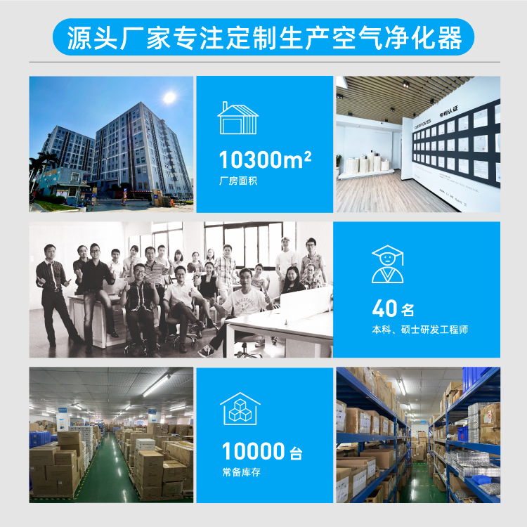 Easycare Factory Direct Sales Aluminum Alloy Car Air Purifier USB Negative Ion Car Air Purifier