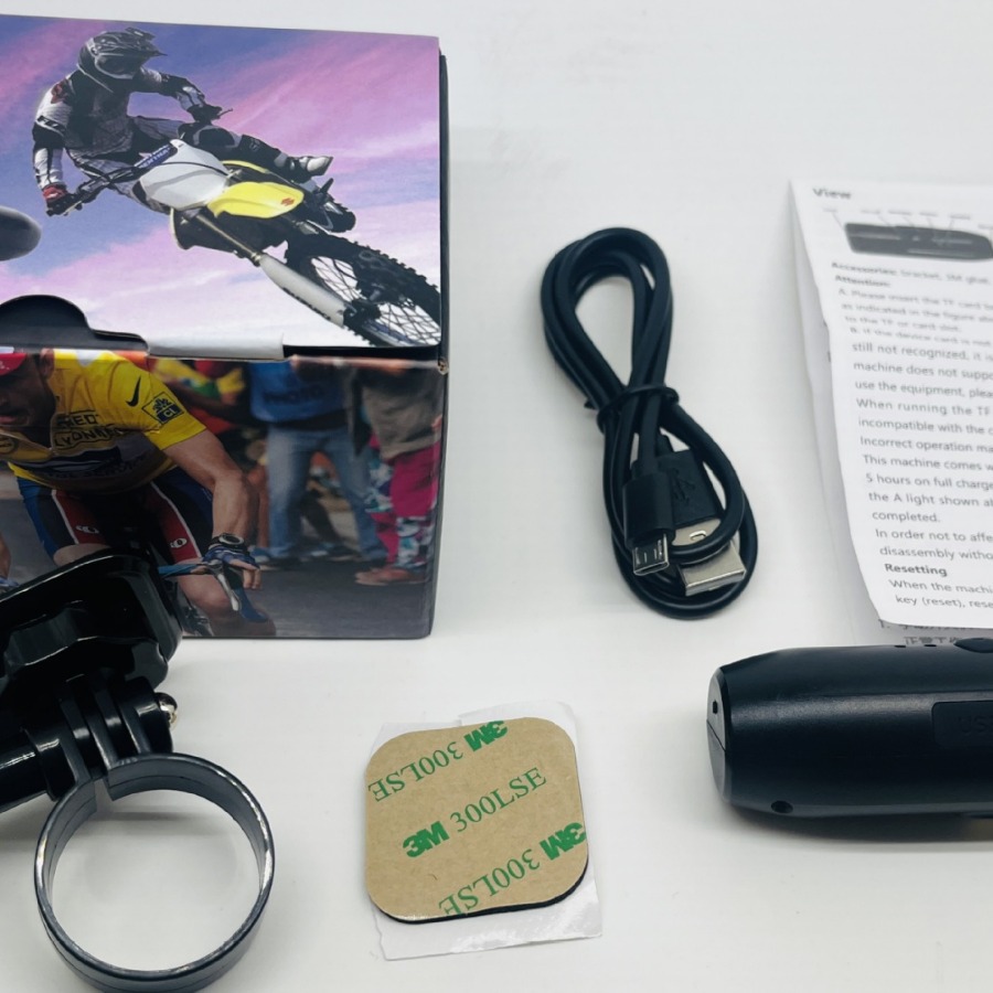 SOURCE manufacturer waterproof motorcycle recorder screen-free HD waterproof motorcycle recorder in stock Temu