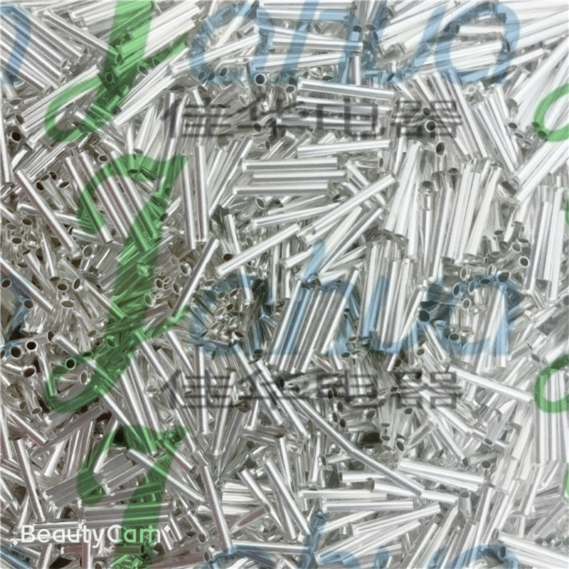 EN70-20 Tube Shape Bare ENd Head Butt Connector Copper Tube Nose Red Copper