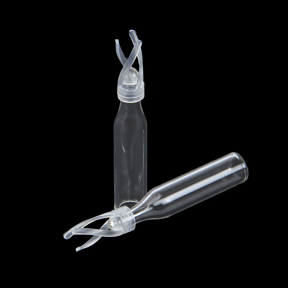 Стекло для инъекций 150Ul/200Ul/250Ul/300Ul с держателем, плоское дно, внутренняя трубка образца