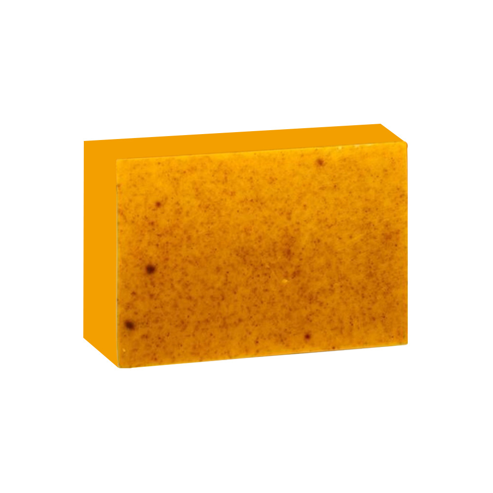 Cross-border foreign trade European and American TK turmeric soap lemon soap kojic acid soap ginger handmade cold soap Bath face washing soap