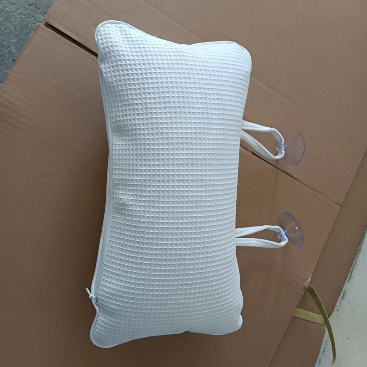 Поставка вышитых подушек для душа Huovege, надувные подушки для ванной, надувные дорожные подушки