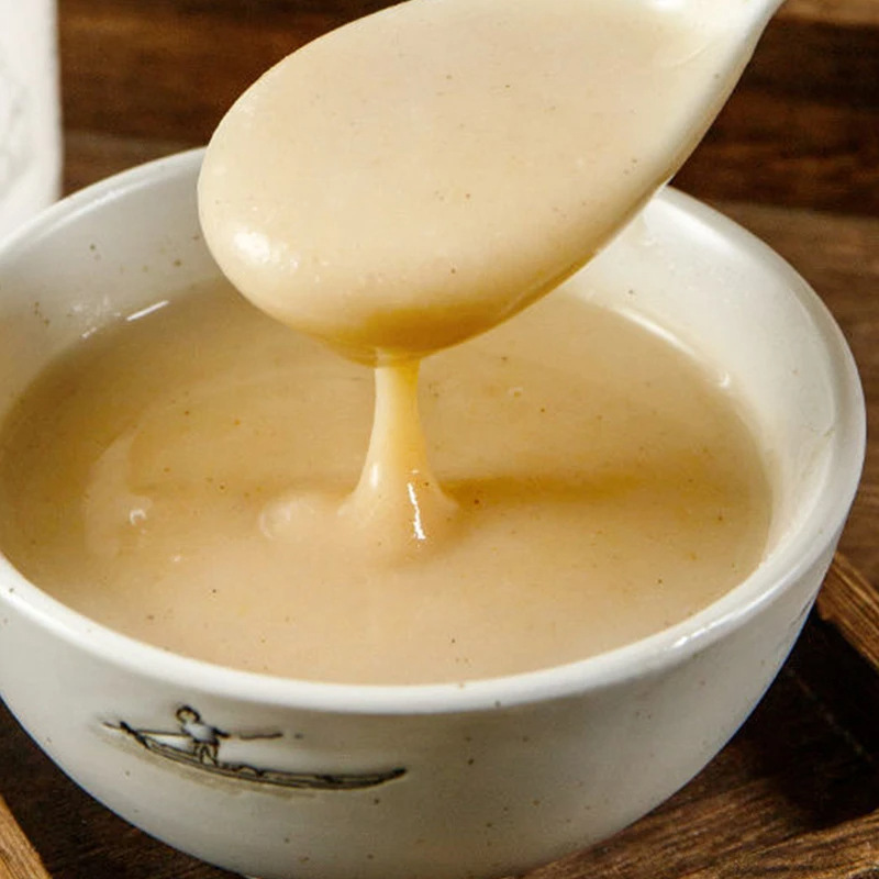 meal replacement powder wuxingjian powder 500g canned coix seed, lotus seed, poria, gorgon, yam wuxingjianpi powder