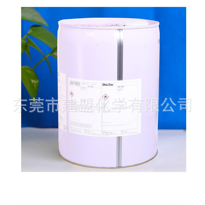 Japan's Shin-Etsu Kr-400 High-Hardness Silicone Resin High-Hardness and High-Temperature-Resistant Coating Agent for Automotive Crystal Plating