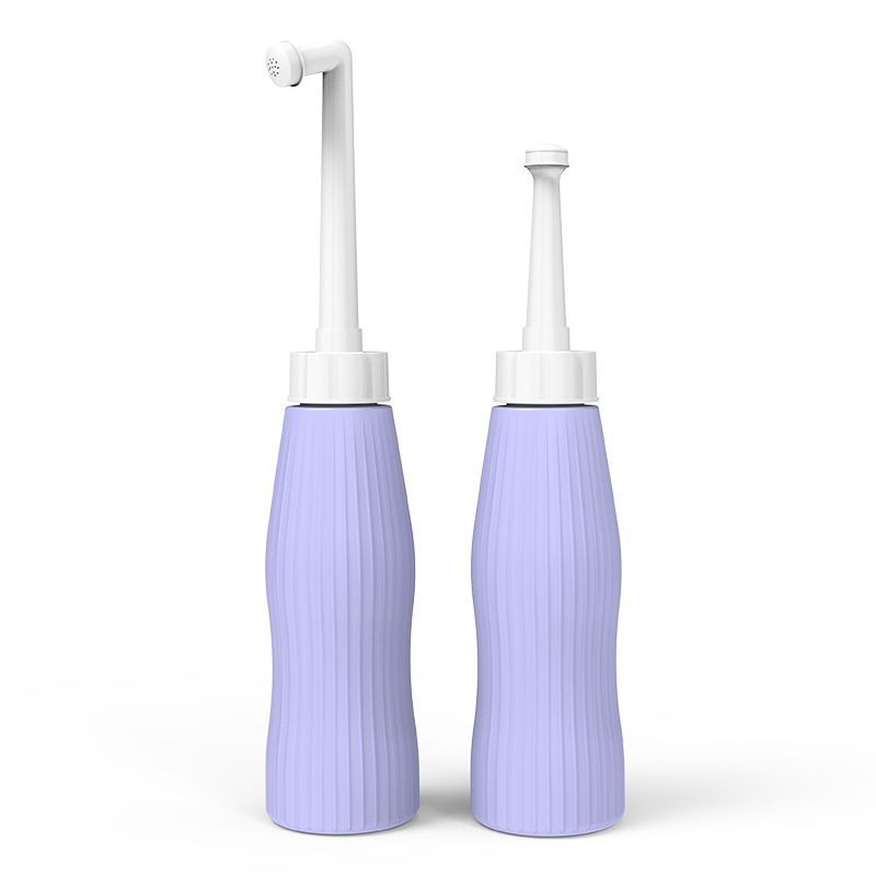 Pregnant and Postpartum Women's Private Parts Irrigator, Female Perineal Irrigator, Portable Cleaner, Baby Butt Wash Bottle