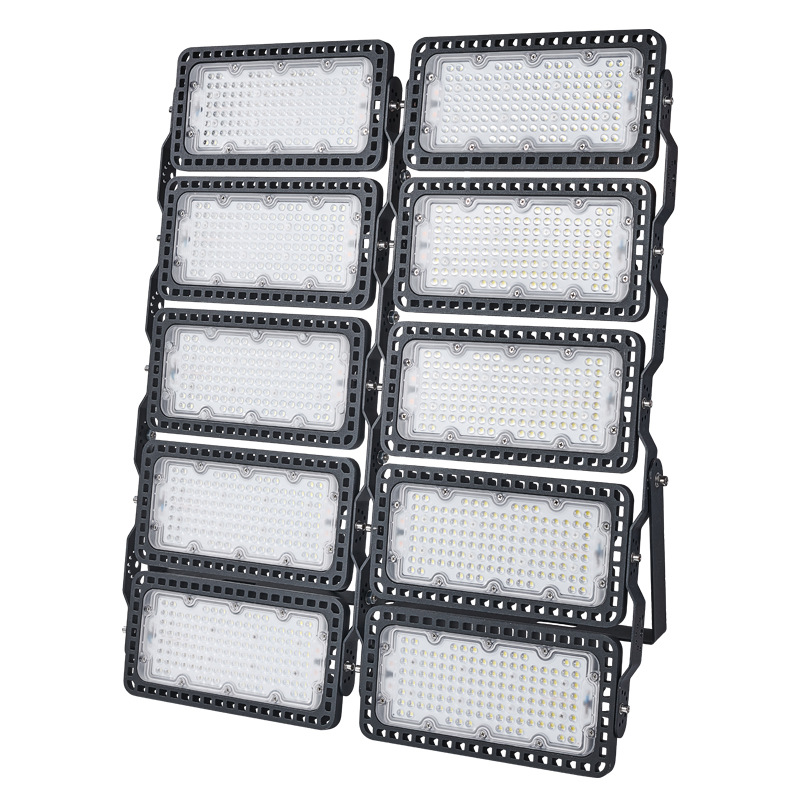 Football Stadium Tunnel High Pole Garden Light Cross-border Waterproof Flood Lighting Outdoor Light led Multi-module Flood Light