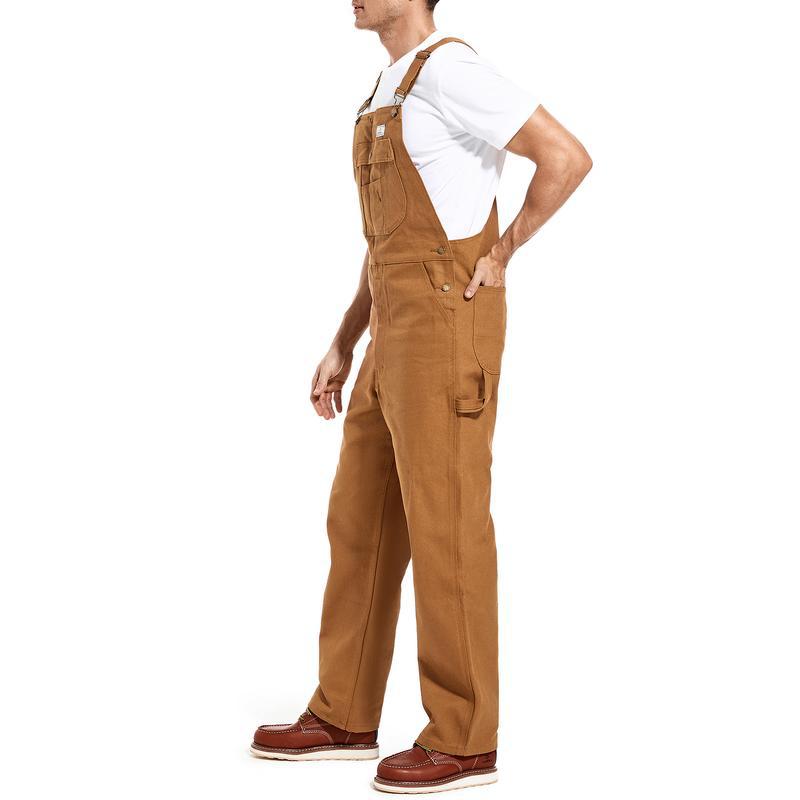 G4998 Dropshipping Aliexpress Amazon Cross-Border New Equestrian Clothing Men's Duck down Bib Work Clothes,