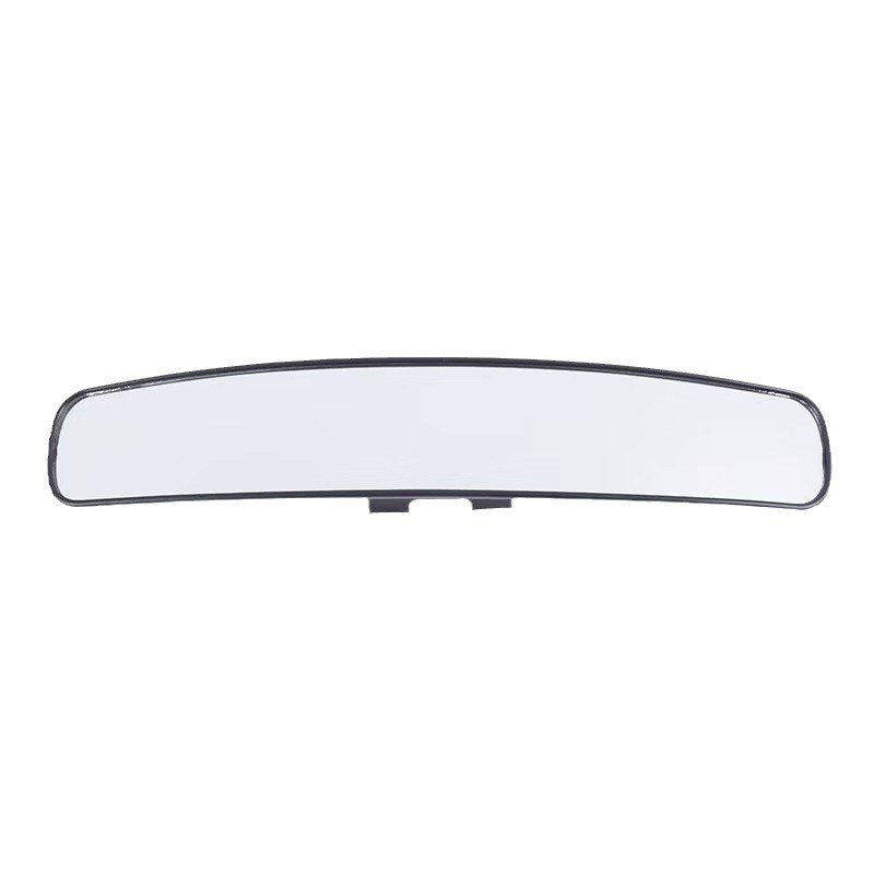 Car reversing blind angle visible widening and lengthening large truck interior reflective large field of view car rearview mirror curved mirror