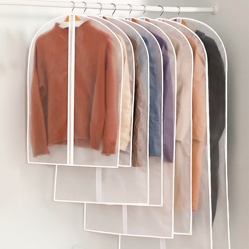 Чехол для одежды, пылезащитный мешок, прозрачный защитный чехол для одежды, washable чехол для одежды, пылезащитный мешок для костюма