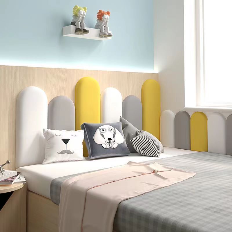 Dome Tatami Bedside Soft Wall Sticker Kindergarten Basketball Court Anti-Collision Wall Surround Self-Adhesive Kidsren's Room Anti-Collision Wall Surround