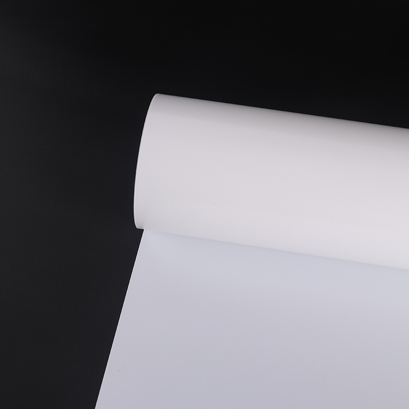 Matte ps coil blister sheet blister ps coil blister packaging box material black and white coil large in stock