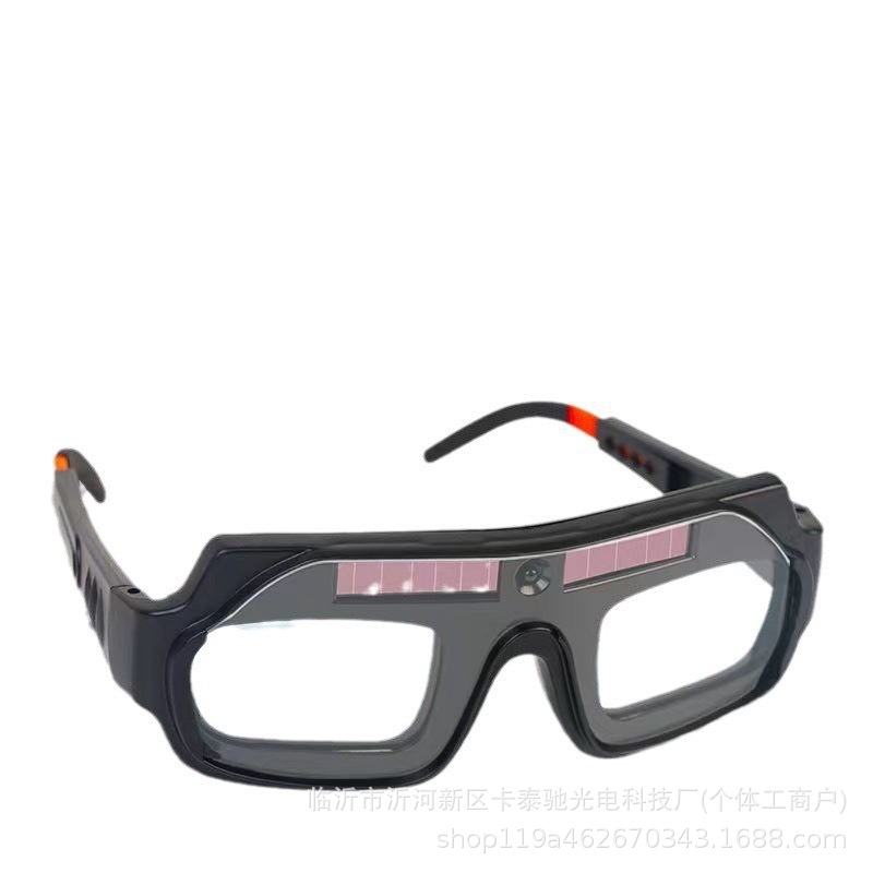 Automatic Dimming Welding Glasses Welder Welding Goggles Eye Mask Protective Eye Glasses Anti-Glare Welding Glasses