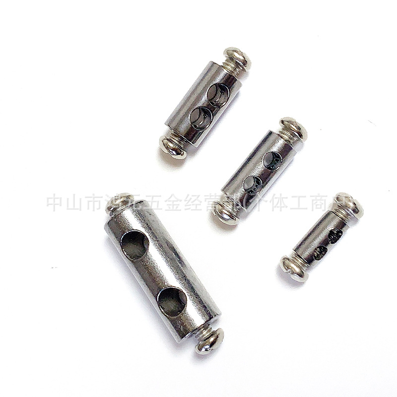 Wire Rope Chuck Clamp Double Control Screw Locking Device Locking Wire Buckle Locking Device Wire Rope Locking Device Fastener