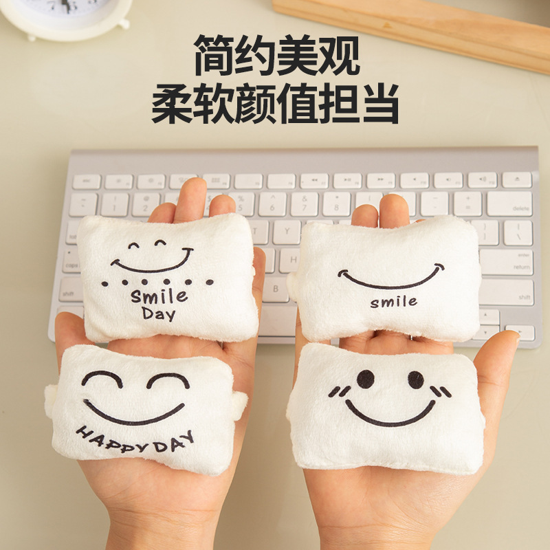 Wrist protection mouse pad small pillow pad office worker keyboard typing anti-abrasion hand pad hand support office wrist guard artifact