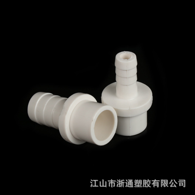 Pvc Hose Connector Pagoda Straight Connector Screw Socket Thickeneded Plastic Upper and Lower Water Fish Tank Water Tank Accessories Wholesale
