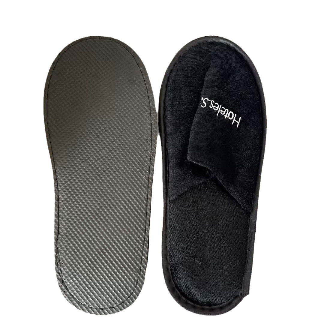 Hotel Disposable Slippers, Guesthouse Slippers, Home Hospitality Disposable Slippers, Yangzhou Hotel Supplies Manufacturer