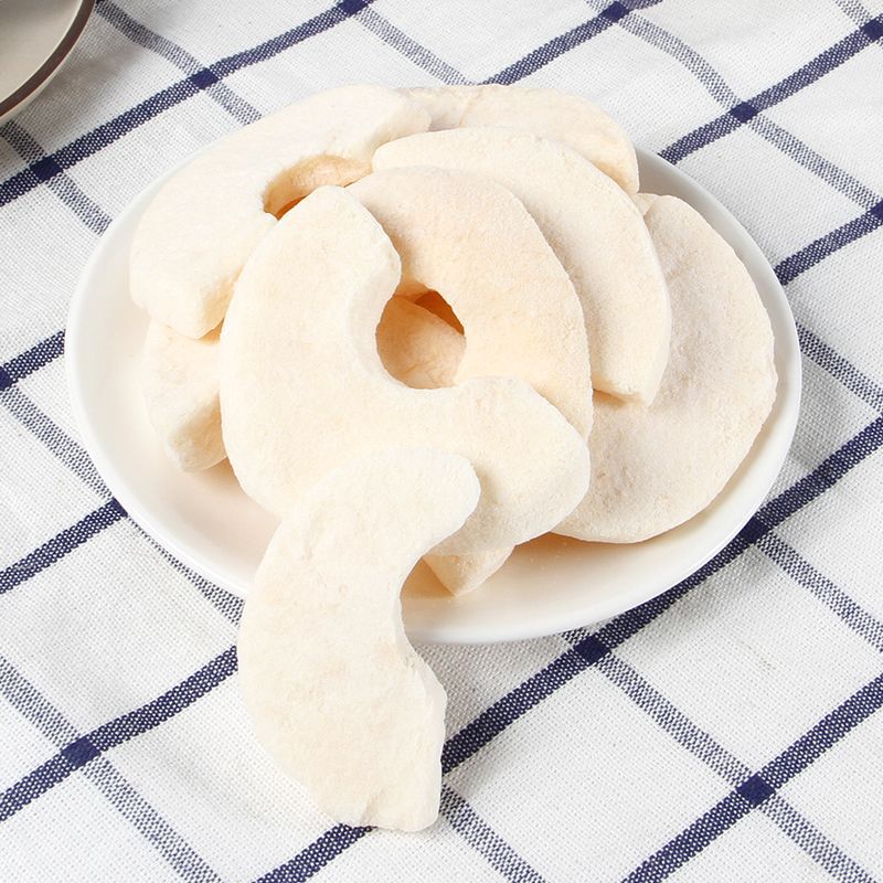 [Processing and Customization] Freeze-Dried Apple Slices, Peeled, Sugar-Free, Dried Apple Crisps, Bulk Source Factory