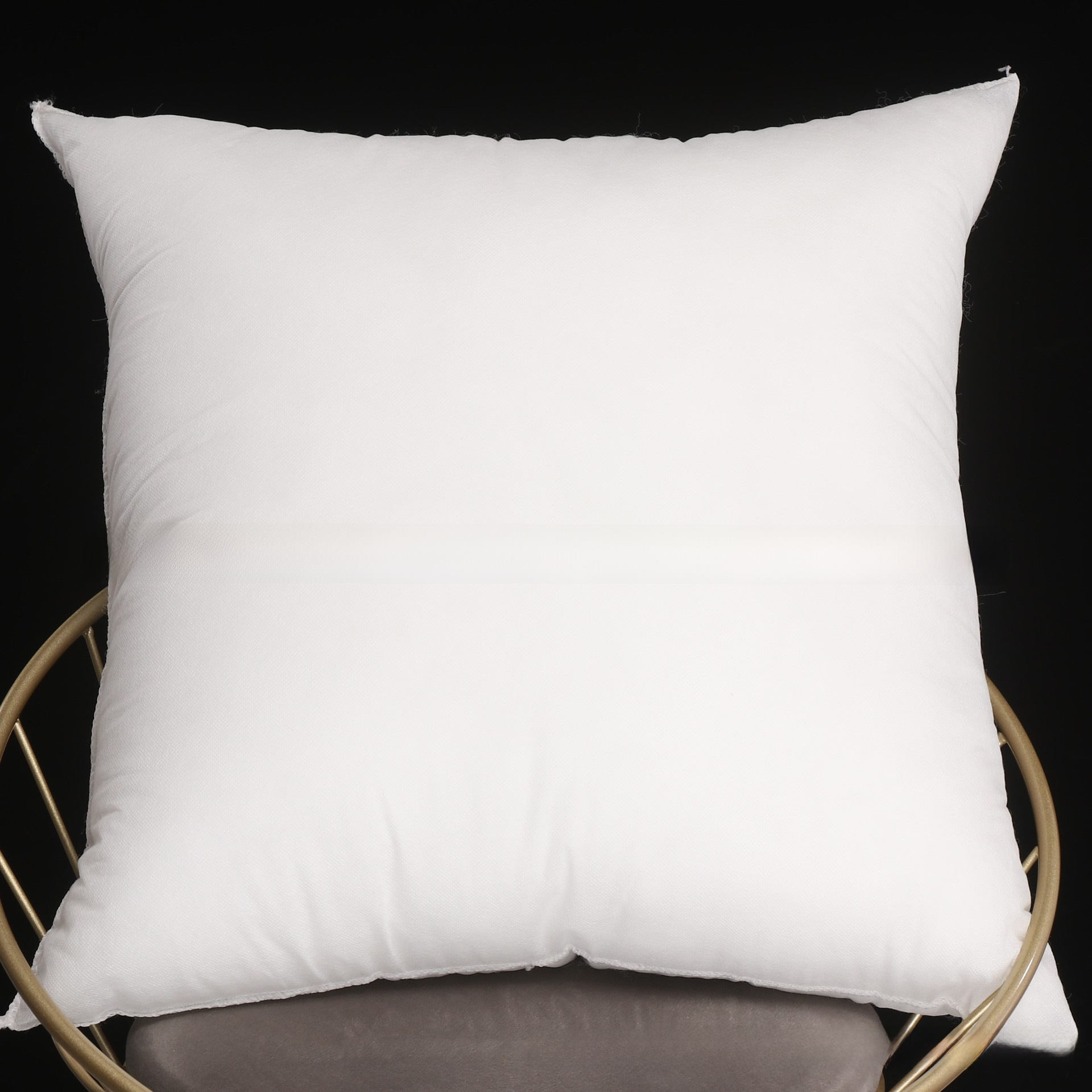 Factory hotel sofa pillow core backrest pillow core pp cotton rectangular pillow bedside modern non-woven pillow core