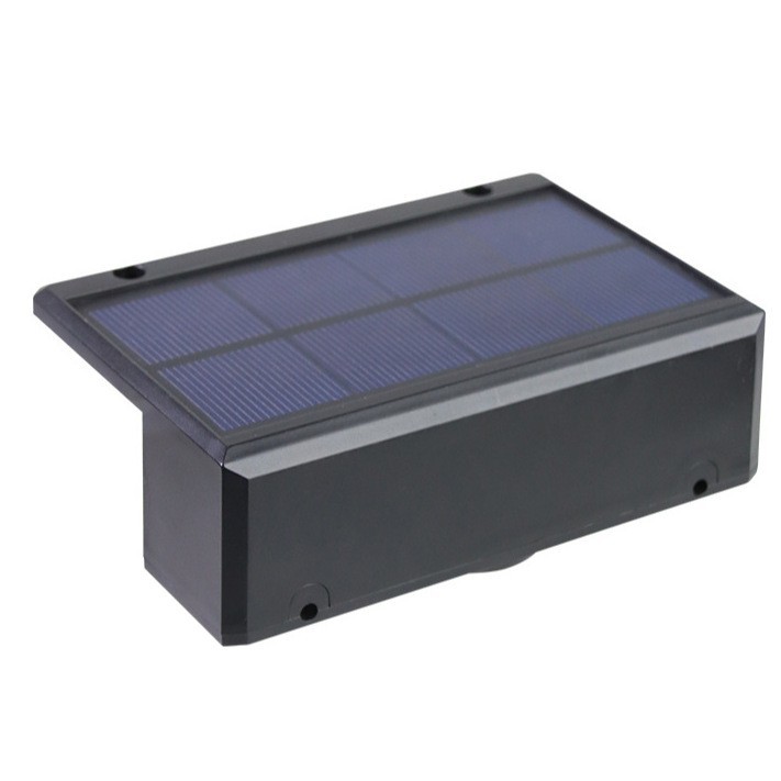 Solar Outdoor Wall Lamp Courtyard Decorative Wall Lamp Automatically Lights up at Night Fence Wall Washer Lamp Atmosphere Colorful Lamp Night Light