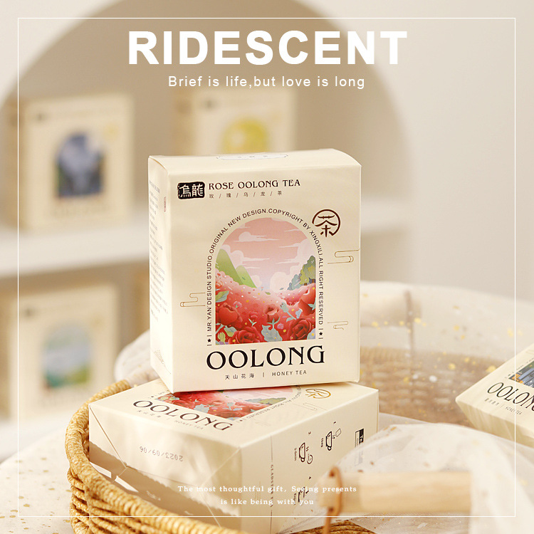 Wedding Souvenirs, Wedding Tea Bags, Practical Small Gifts for Female Bridesmaids, Annual Meeting Full Moon Autumn and Winter Niche High-End Wedding