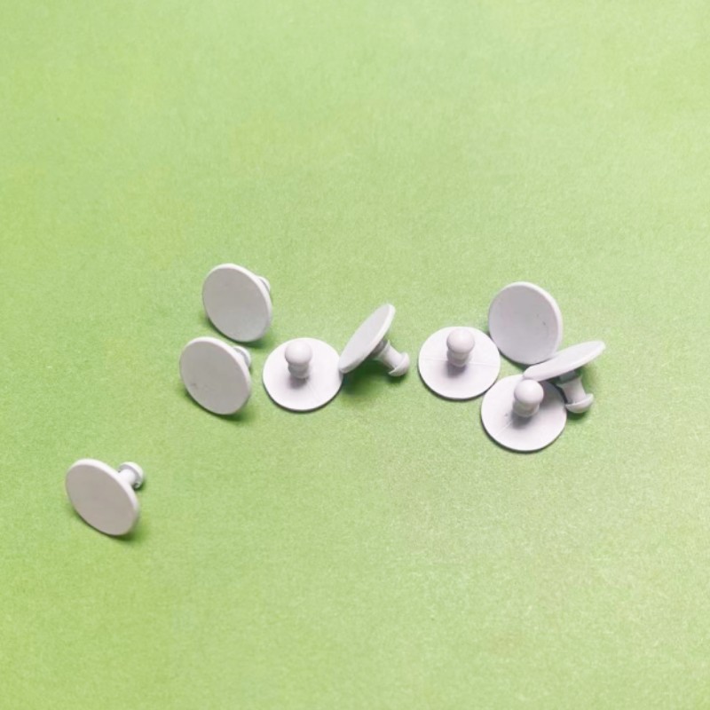 For silicone strap smart bracelet hardware buckle metal Sports hand ring buckle smart watch nail