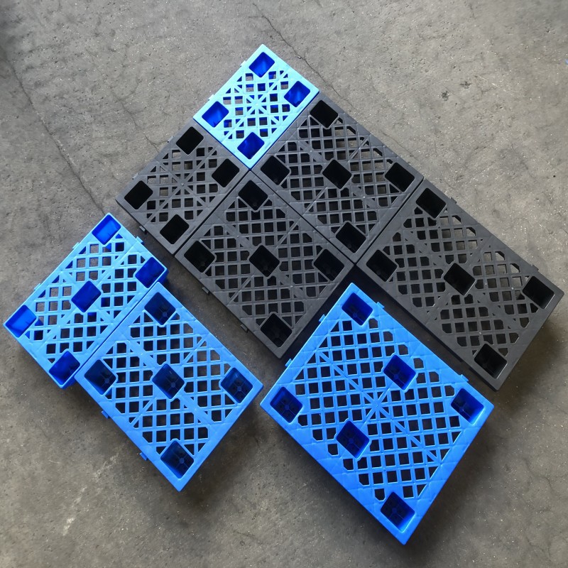 Plastic moisture-proof pad platform warehouse shelf card board plastic tray splicing partition supermarket pad pallet
