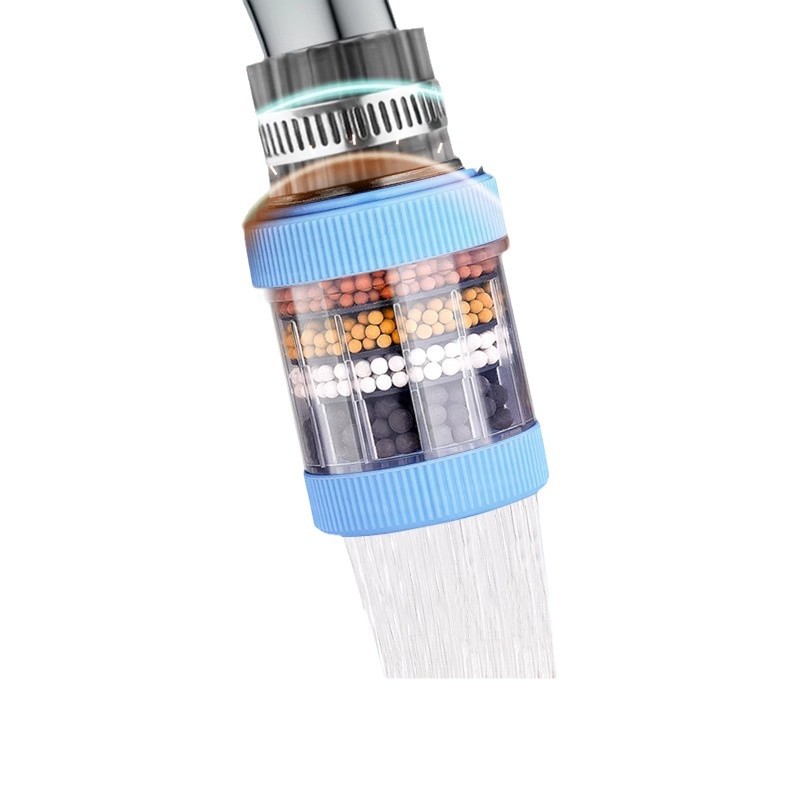 Faucet extension filter universal splash nozzle kitchen water purification artifact household tap water universal purification shower