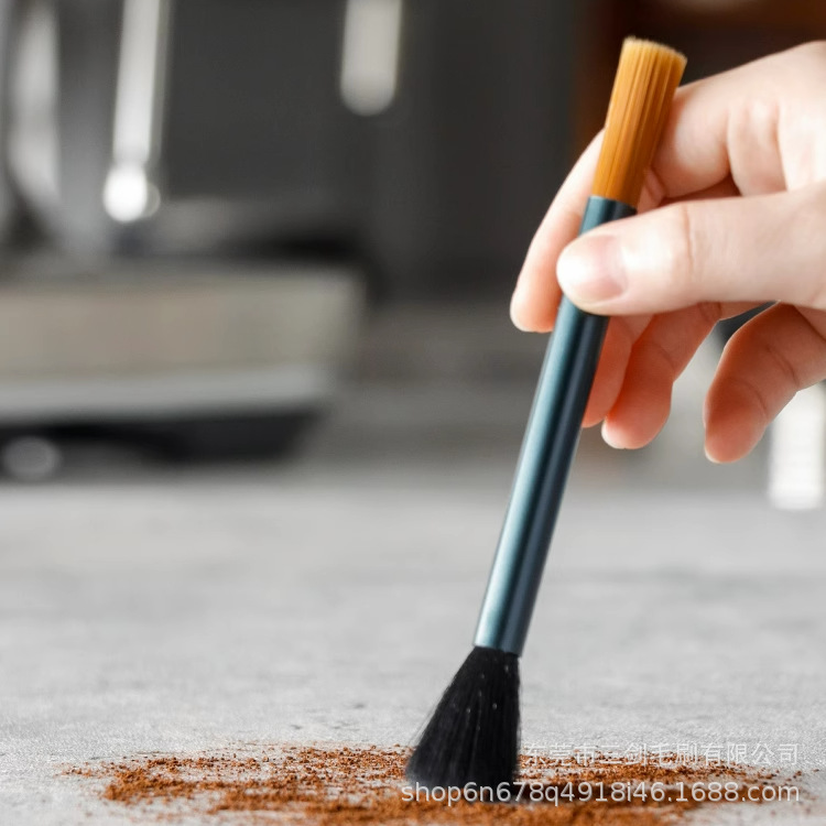 Щетка для очистки кофейного бара, пластиковая мягкая щетка