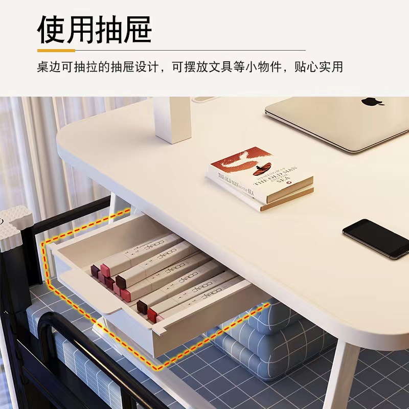 Folding Table factory wholesale bed desk computer desk folding table one-piece delivery factory direct sales damage compensation