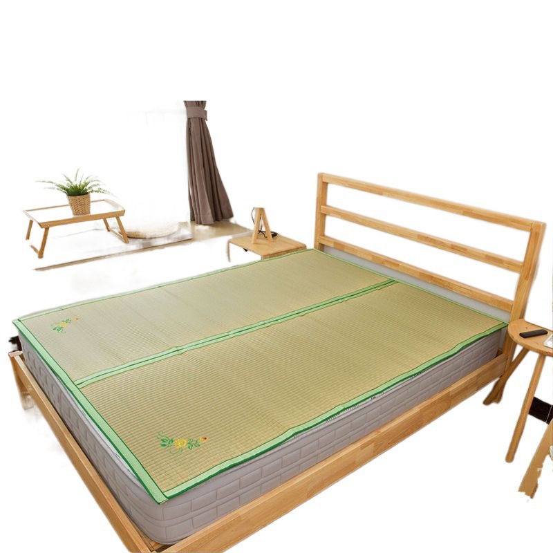 Thickened Encrypted Mat 1.8m Foldableing Double Bed 1.5 Traditional Old Mat 0.9 Student Dormitory Single Mat Factory Wholesale