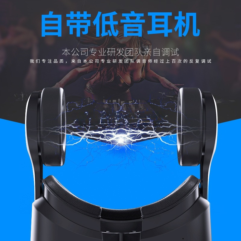 Magic Mirror Glasses Virtual Reality Mobile Cinema Game All-In-One Headset