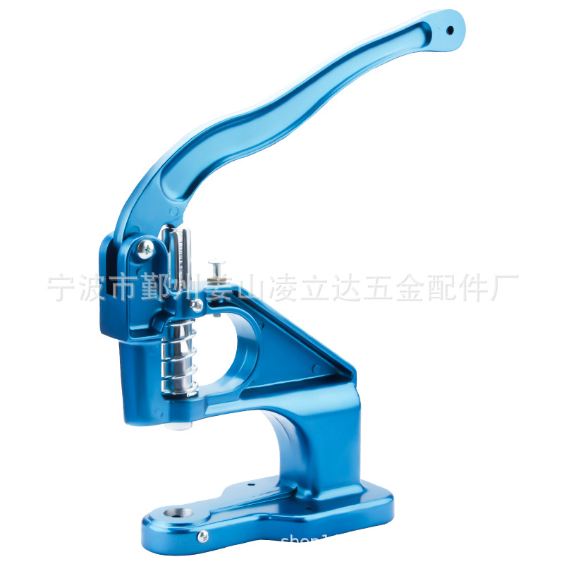 Aluminum Hand Press Machine, Hand-Operated Buckle Machine, Eyelet, Eyelet, Five-Claw Resin Four-Button Snap Fastener Installation Tool