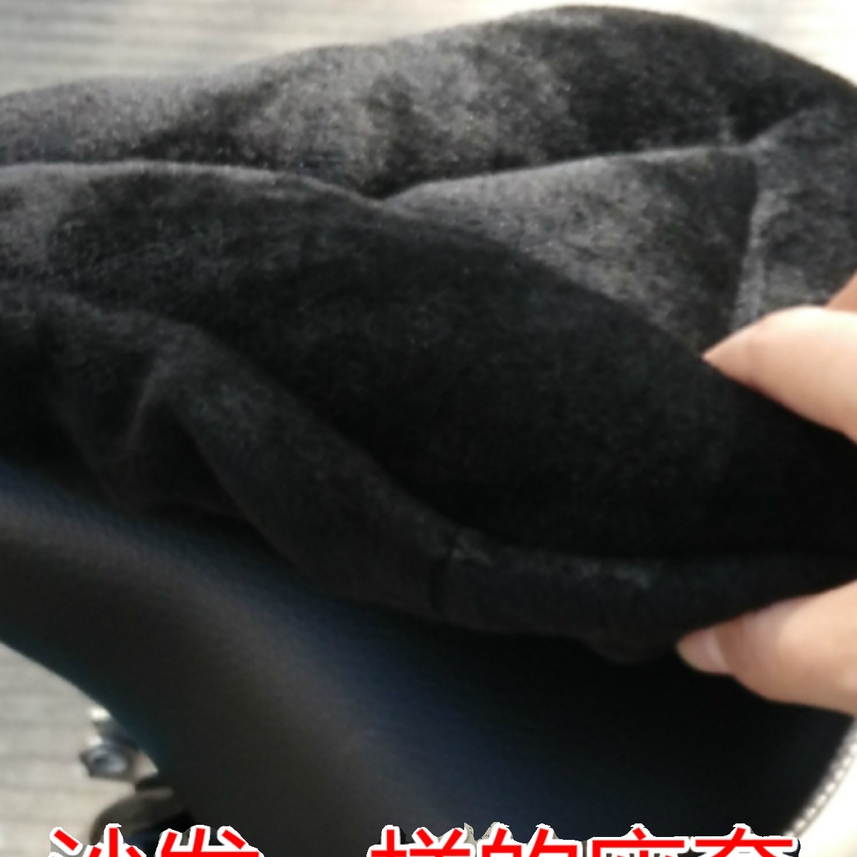 Утепленный чехол на сиденье велосипеда с флисовой подкладкой для шоссейных и электровелосипедов, мягкий и комфортный