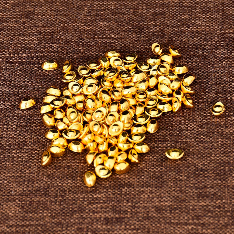 Solid gold ingot imitation gold ingot cornucopia filler shop living room decorations housewarming ceremony feng shui ornaments