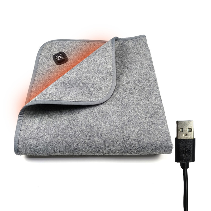 Cross-border USB electric blanket 5v low voltage heating dormitory student electric mattress charging treasure car camping sleeping bag foreign trade