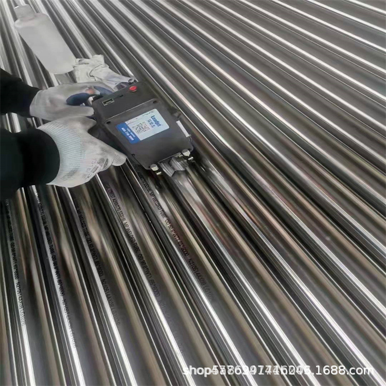 Круглый пруток 303 из нержавеющей стали, высокая твердость, легкий в обработке, специальный яркий пруток для механической обработки, партия в наличии