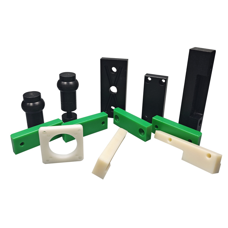 Customized Polyethylene Special-Shaped Parts Upe Wear-Resistant and Compression-Resistant Slider Pad Cnc Engraving Polyethylene Plastic Mechanical Accessories