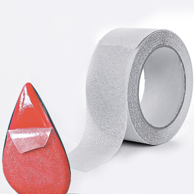 Self-Adhesive Anti-Slip Sole Anti-Wear Sticker Transparent Anti-Wear Sole Sticker Rubber Sole Thickened Wear-Resistant Sole Shoe Material Sole Piece