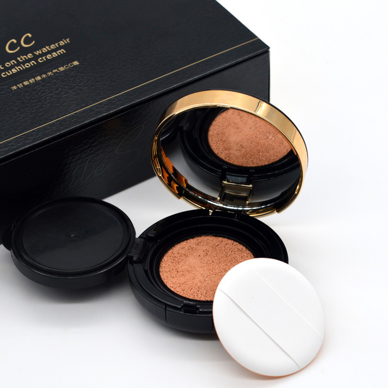 Chamomile air cushion BB cream soothing moisturizing moisturizing cc isolation cream concealer Internet celebrity long-lasting makeup nourishing Foundation liquid