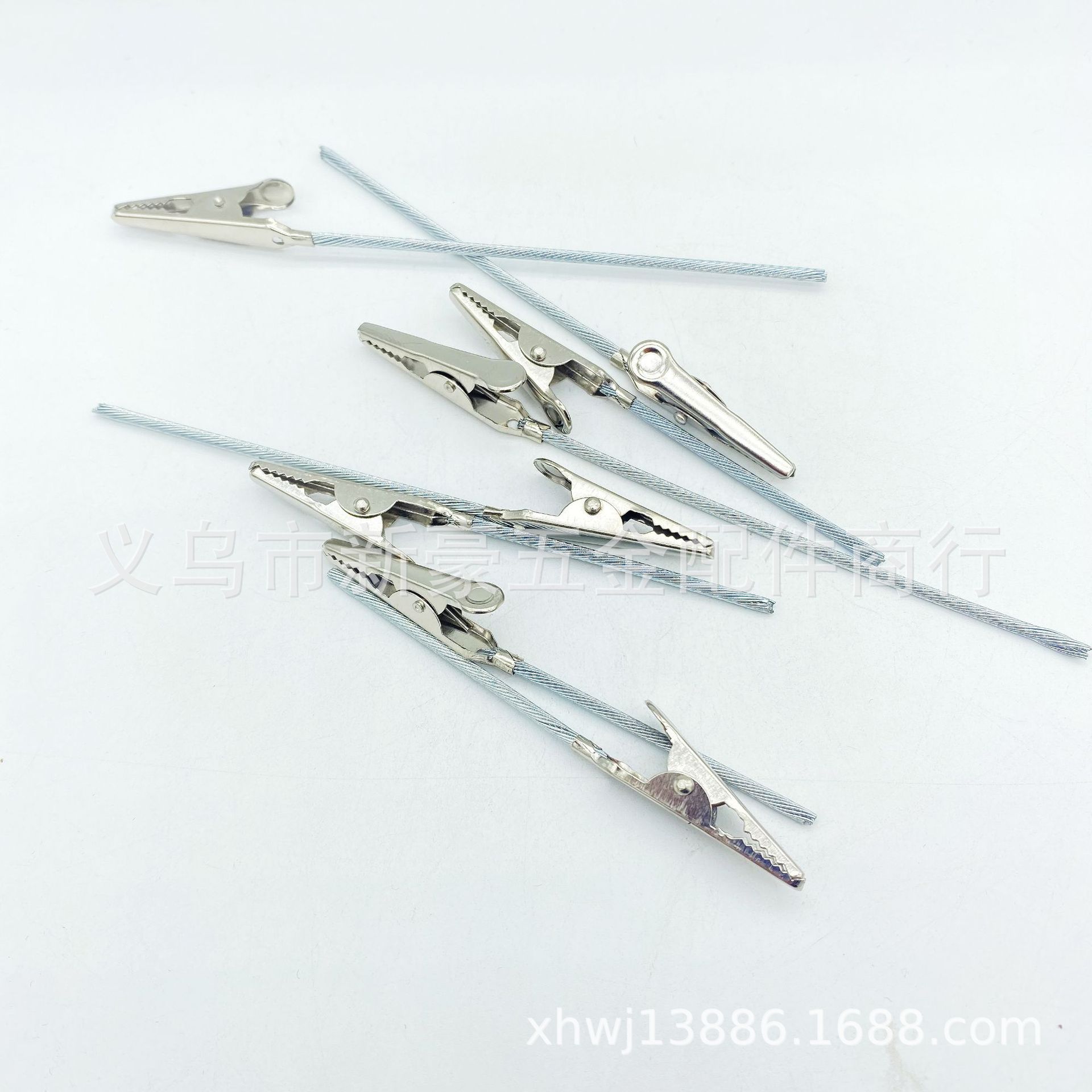 Самостоятельно произведенный зажим для визиток, зажим для заметок, зажим-крокодил для заметок, зажим для проволоки, полные спецификации