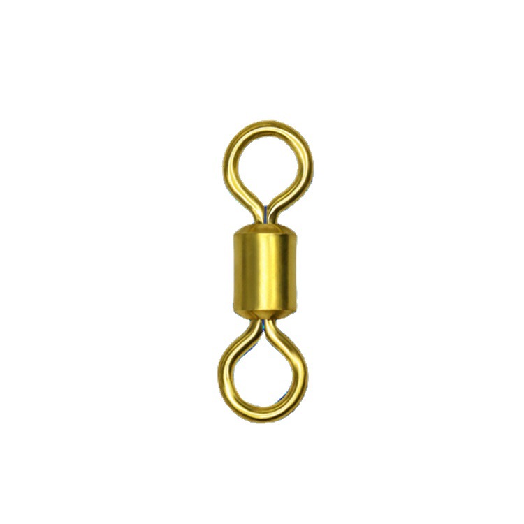[American swivel] explosive eight-character ring fishing connector fishing supplies accessories eight-character ring can be ordered