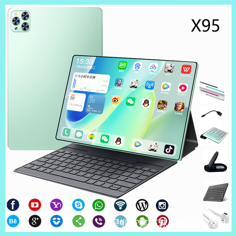 Торговая электронная коммерция, кросс-браузерный 10 дюймовый планшет, смарт Bluetooth, высокое разрешение, защита глаз, офисное обучение, игры, Ozon Yahoo