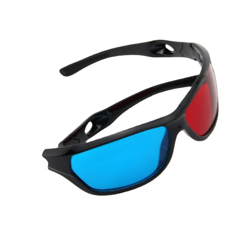 Choice of glasses Sports men's red and blue 3d glasses 3d glasses wholesale 3d glasses 3d glasses storm stereo glasses