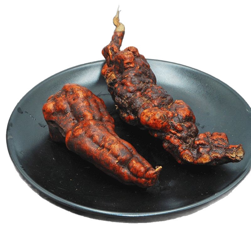 Guizhou Wild Polygonum Multiflorum Fresh Raw Polygonum Multiflorum Hair Care Soup Soup Tea Health Care Authentic Chinese Herbal Medicine 250g Free Shipping