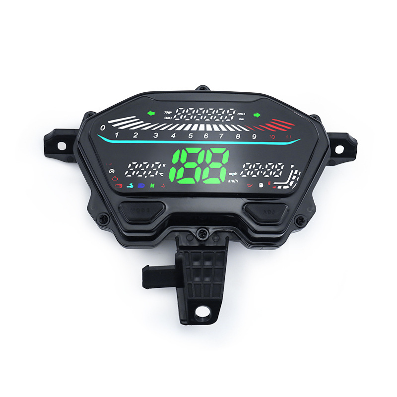 Motorcycle Meter Suitable for Vario125 Click125/150/160 Modified Lcd Speedometer Dashboard