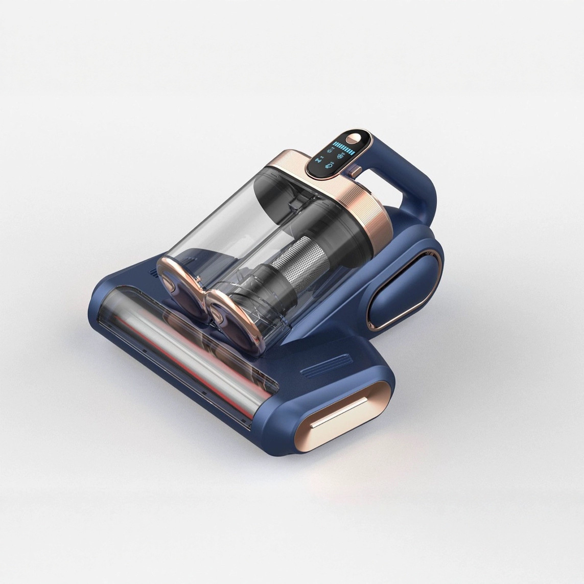 Кросс-бордовый новый ультразвуковой мощный роликовый щётка с двойным контейнером для пыли фильтр УФ-стерилизация и устройство для удаления клещей оптом