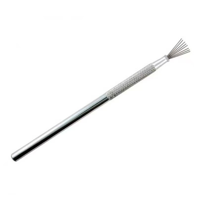 Seven needle steel needle pellet stick indentation detail needle ultra light paper clay clay soft clay auxiliary modeling making tool