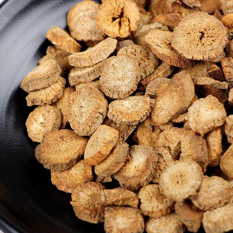 Burdock Tea 500g Authentic Golden Burdock Tea Slices Dried Selected Fresh Burdock Root Non-Health-Preserving Herbal Tea